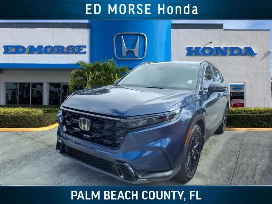 2025 Honda CR-V Hybrid Sport-L photo 1