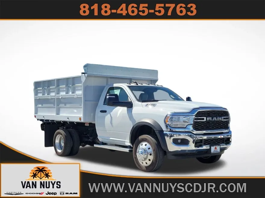 2024 Ram 5500 Tradesman SLT photo 1