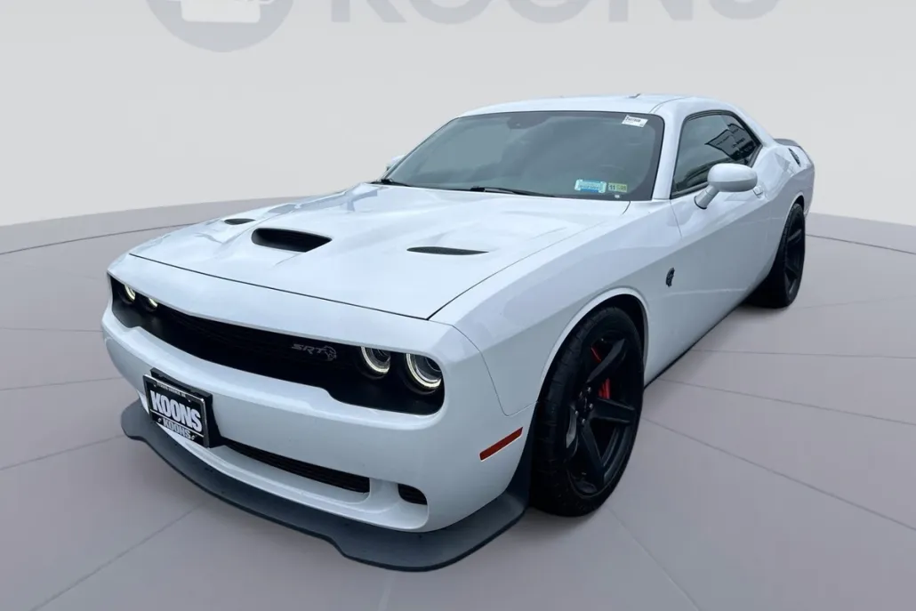 2018 Dodge Challenger SRT8 Hellcat photo 1