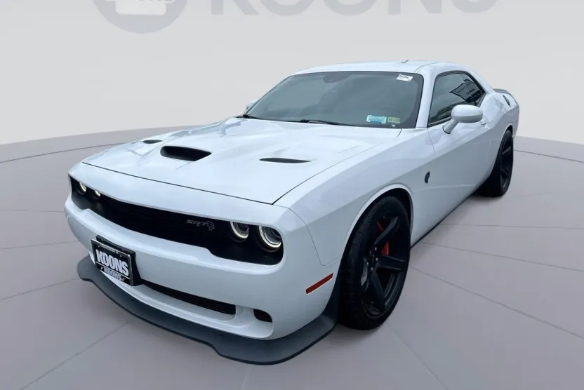 2018 Dodge Challenger SRT8 Hellcat photo 1