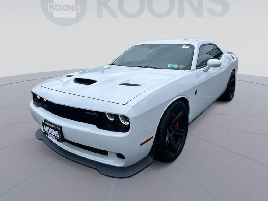 2018 Dodge Challenger SRT8 Hellcat photo 1