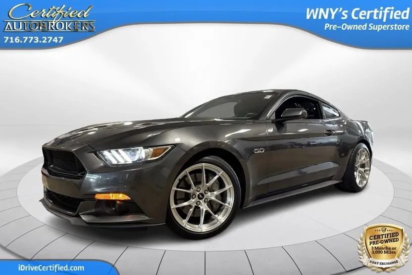 2015 Ford Mustang GT Premium photo 1