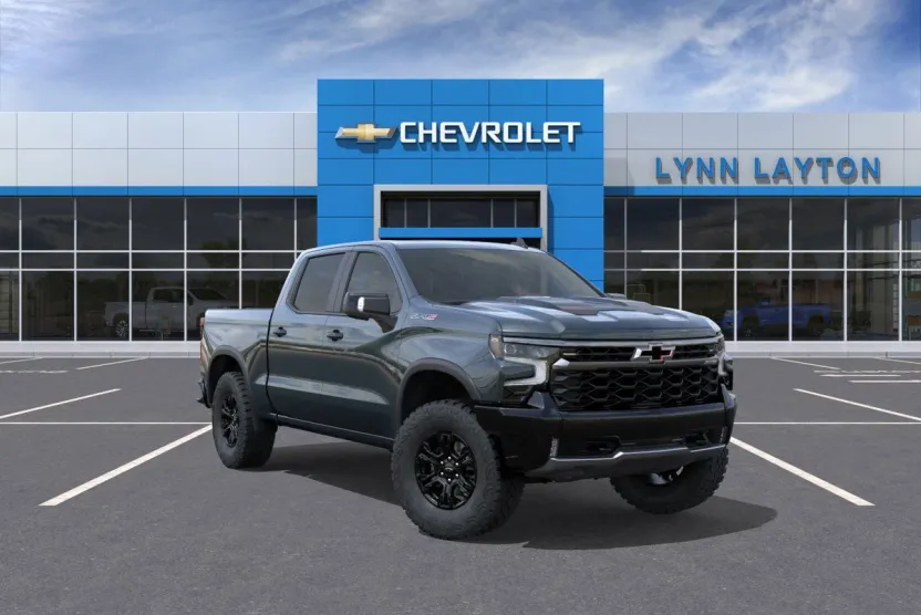 2026 Chevrolet Silverado 1500 ZR2 photo 1
