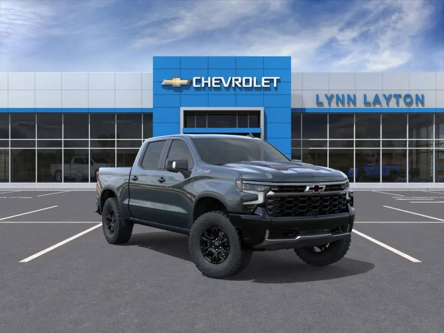 2026 Chevrolet Silverado 1500 ZR2 photo 1