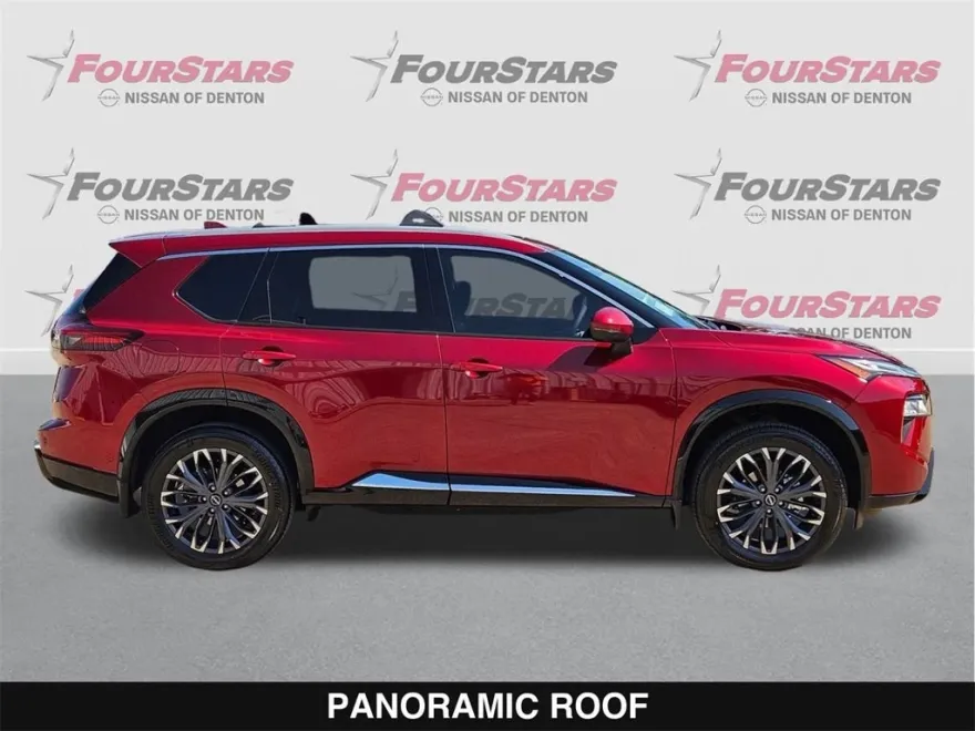 2026 Nissan Rogue Platinum photo 1