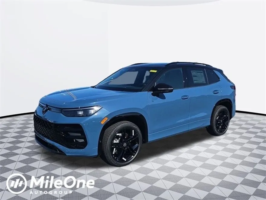 2025 Volkswagen Tiguan SE R-Line Black photo 1