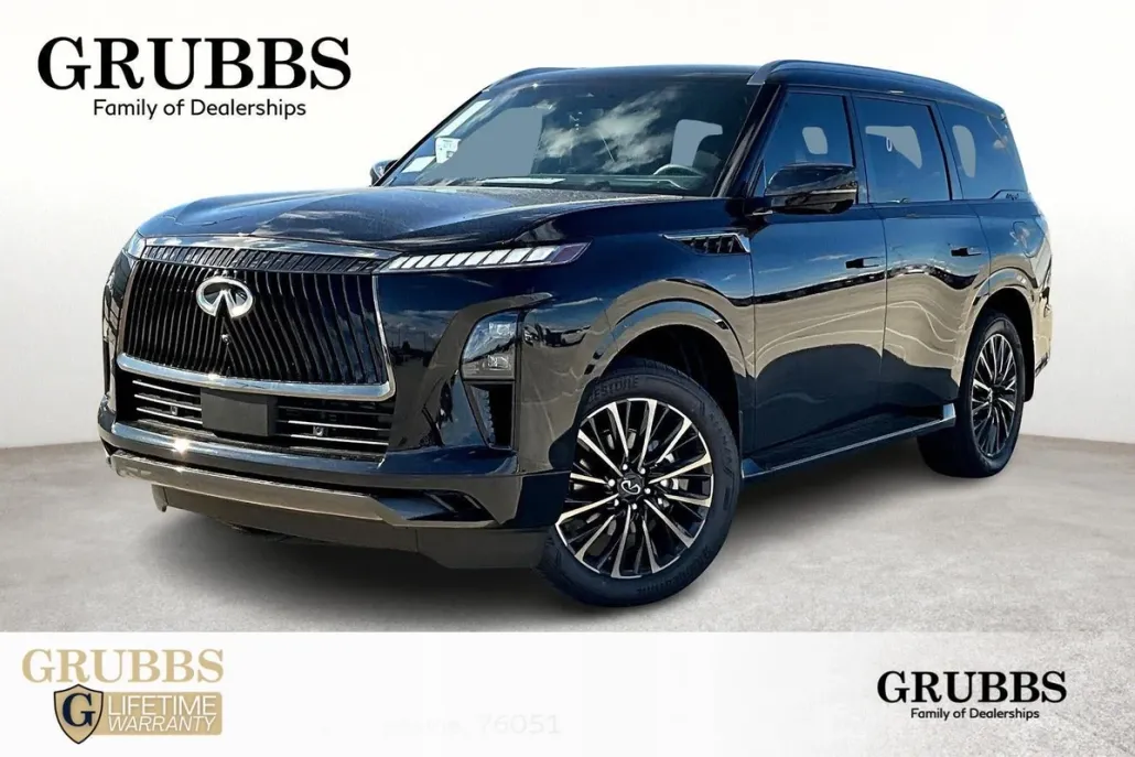 2026 Infiniti QX80 photo 1