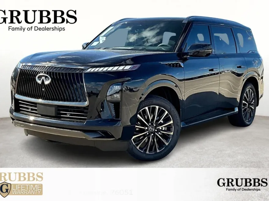 2026 Infiniti QX80 photo 1
