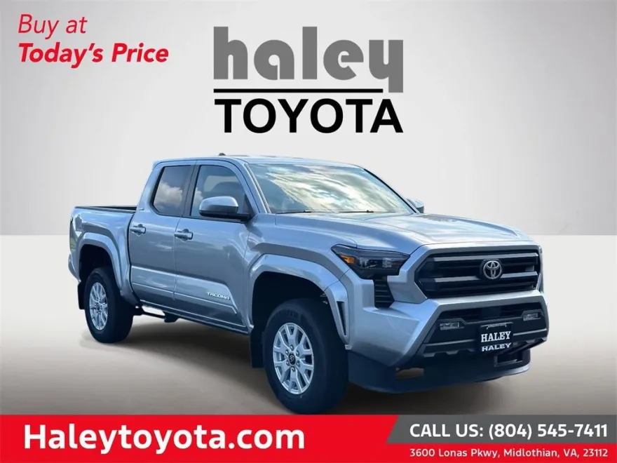 2025 Toyota Tacoma SR5 Double Cab photo 1