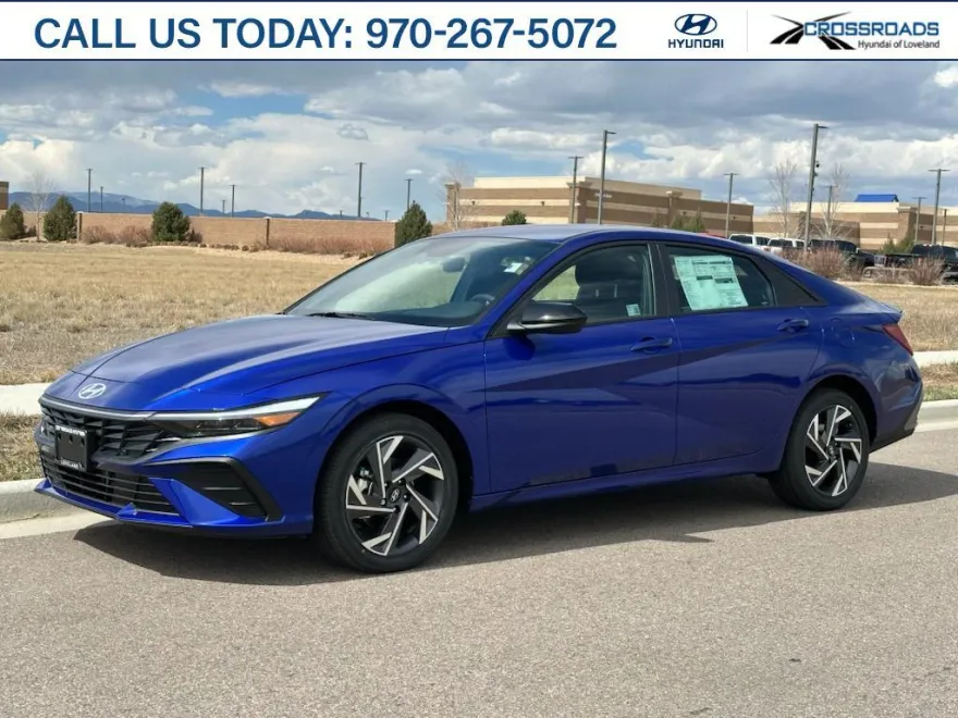 2025 Hyundai Elantra Hybrid SEL Sport photo 1