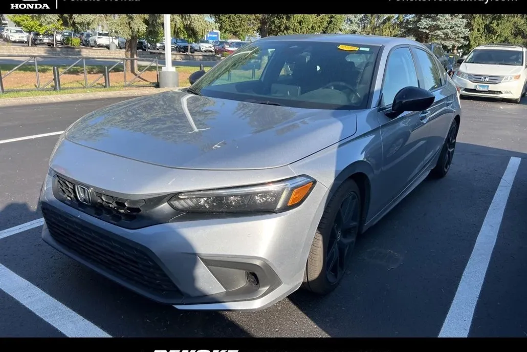 2023 Honda Civic Hatchback Sport photo 1