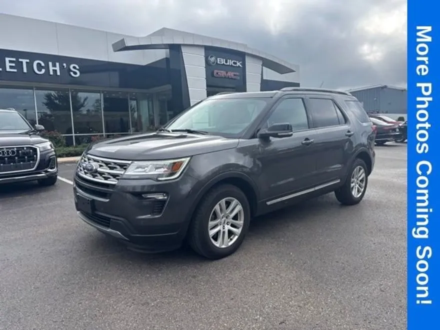 2018 Ford Explorer XLT photo 1