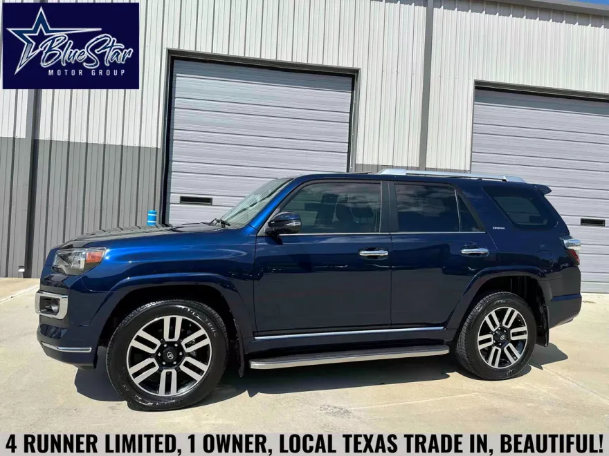 2024 Toyota 4Runner Limited photo 1