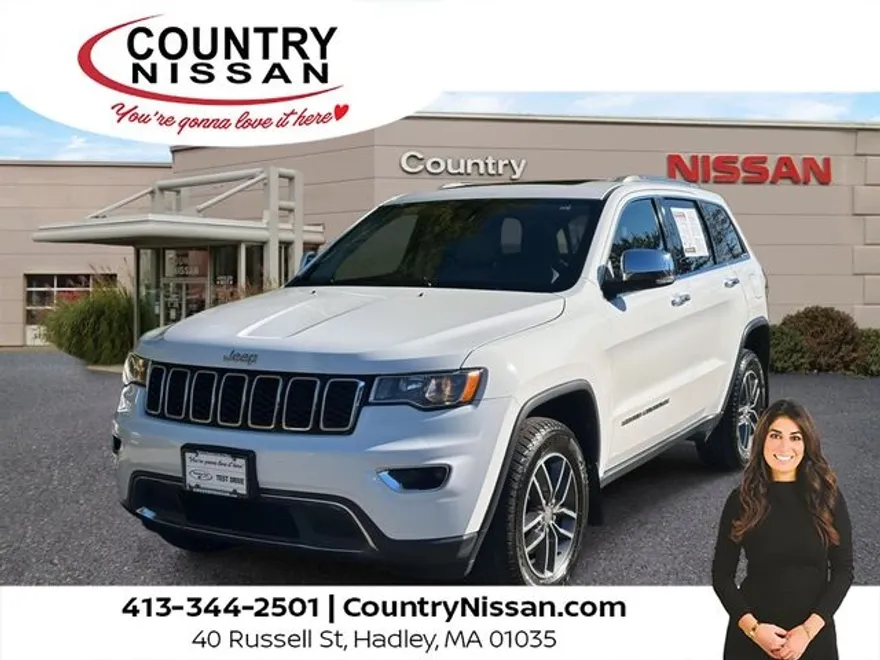 2018 Jeep Grand Cherokee Limited photo 1