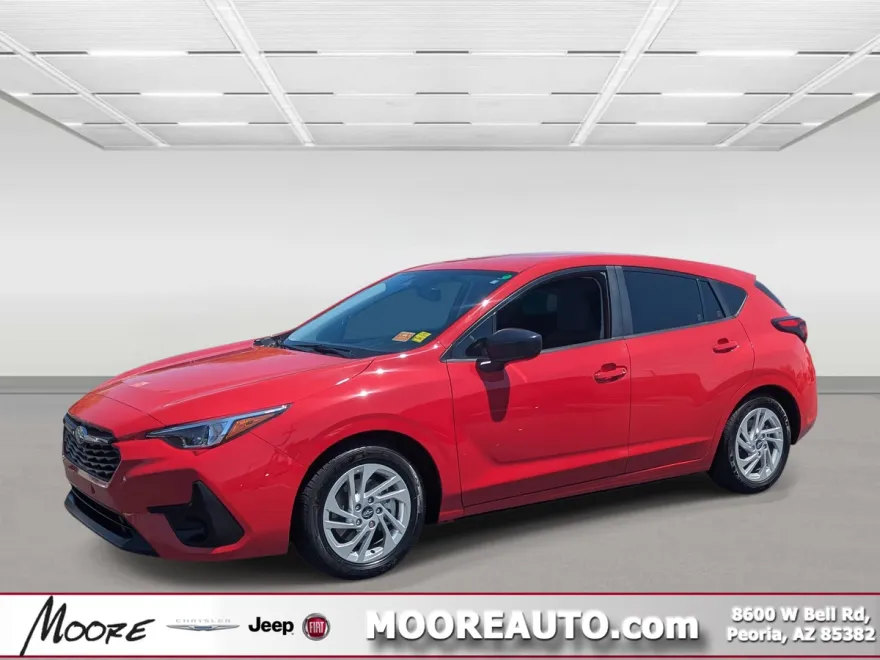 2024 Subaru Impreza Base photo 1