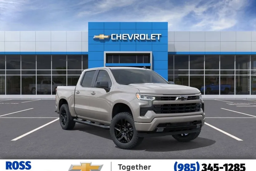 2026 Chevrolet Silverado 1500 RST photo 1