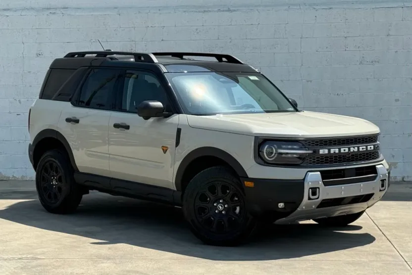 2025 Ford Bronco Sport Badlands photo 1