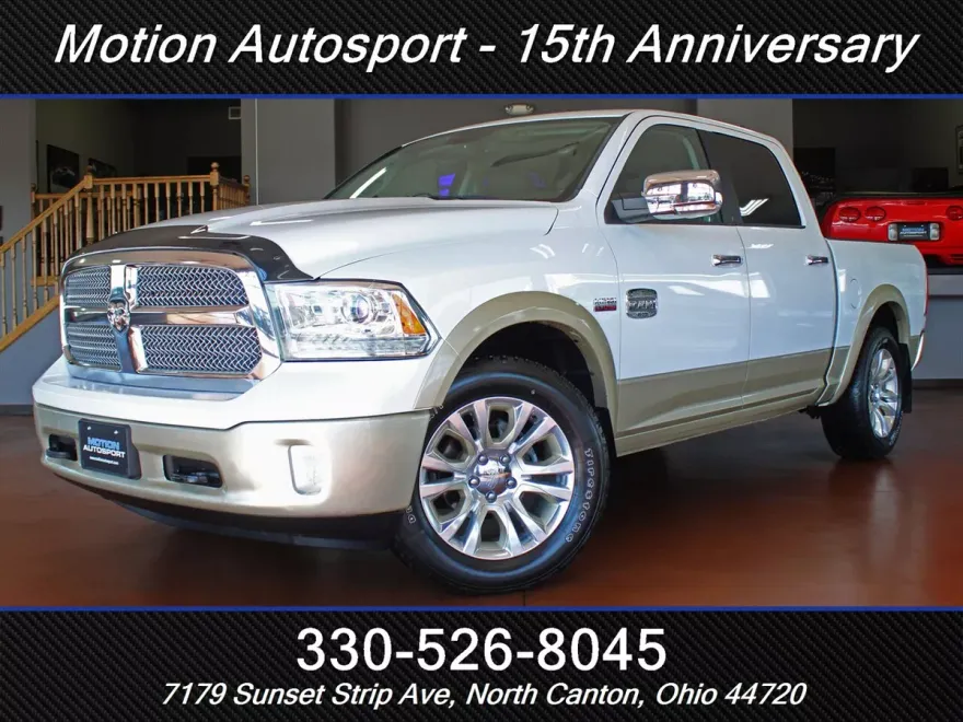 2013 Ram 1500 Laramie Longhorn photo 1