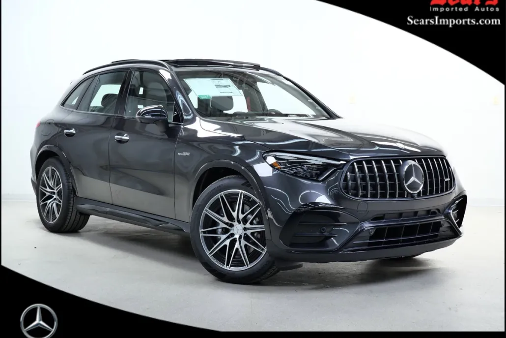 2025 Mercedes Benz GLC 63 S E PERFORMANCE photo 1