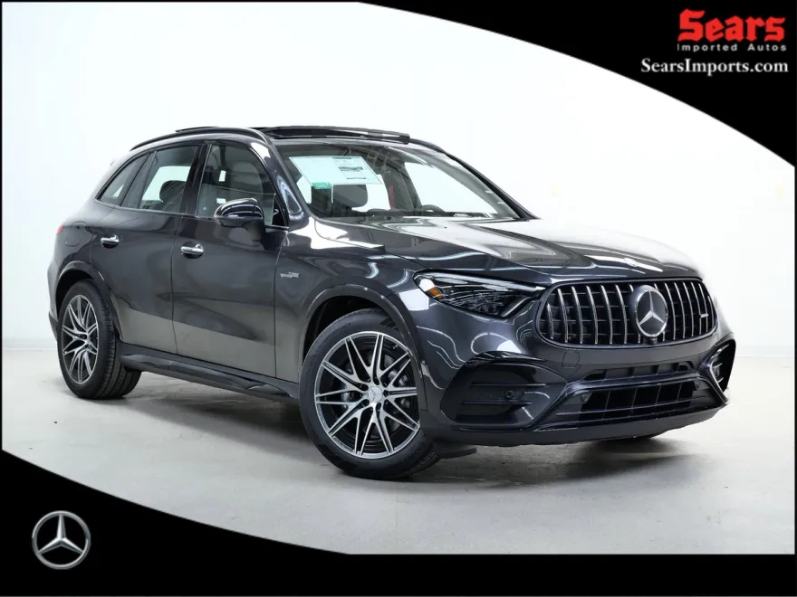 2025 Mercedes Benz GLC 63 S E PERFORMANCE photo 1