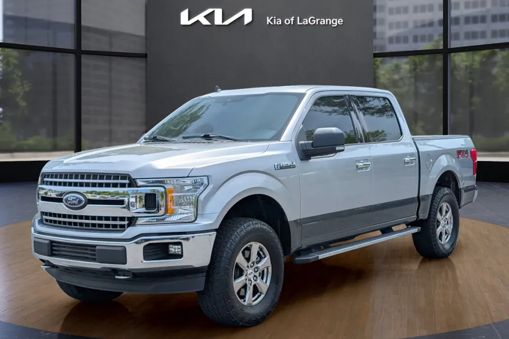 2020 Ford F-150 XLT photo 1