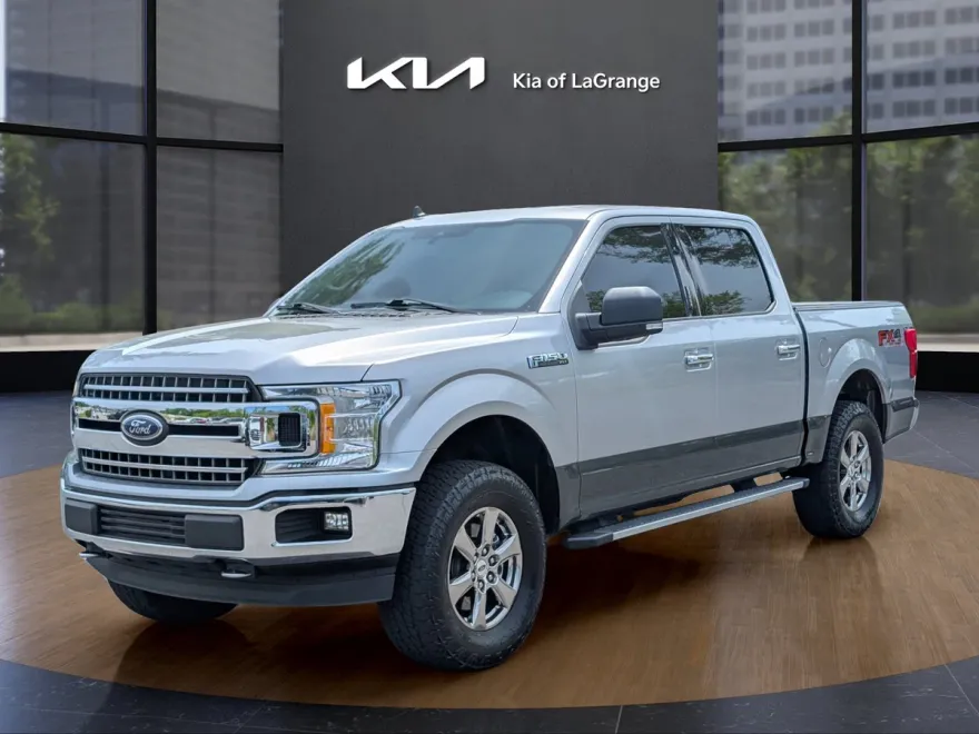 2020 Ford F-150 XLT photo 1