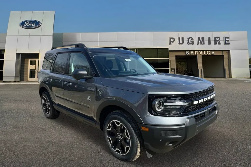 2025 Ford Bronco Sport Outer Banks photo 1