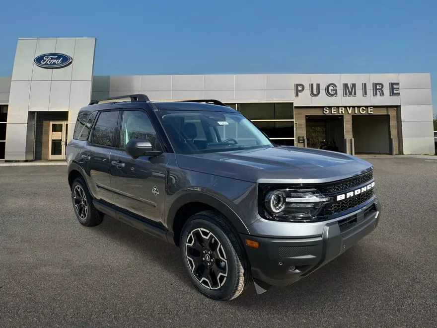 2025 Ford Bronco Sport Outer Banks photo 1