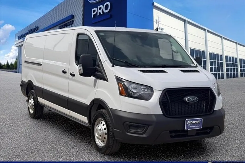 2025 Ford Transit Cargo Van photo 1