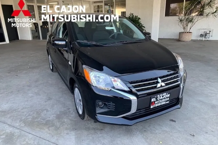 2024 Mitsubishi Mirage ES photo 1