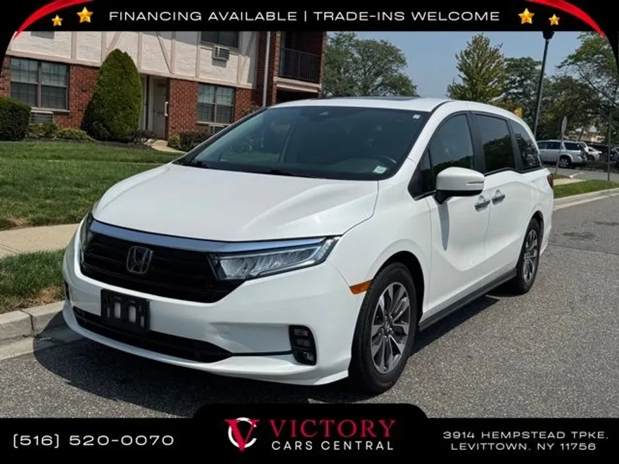 2022 Honda Odyssey EX-L photo 1
