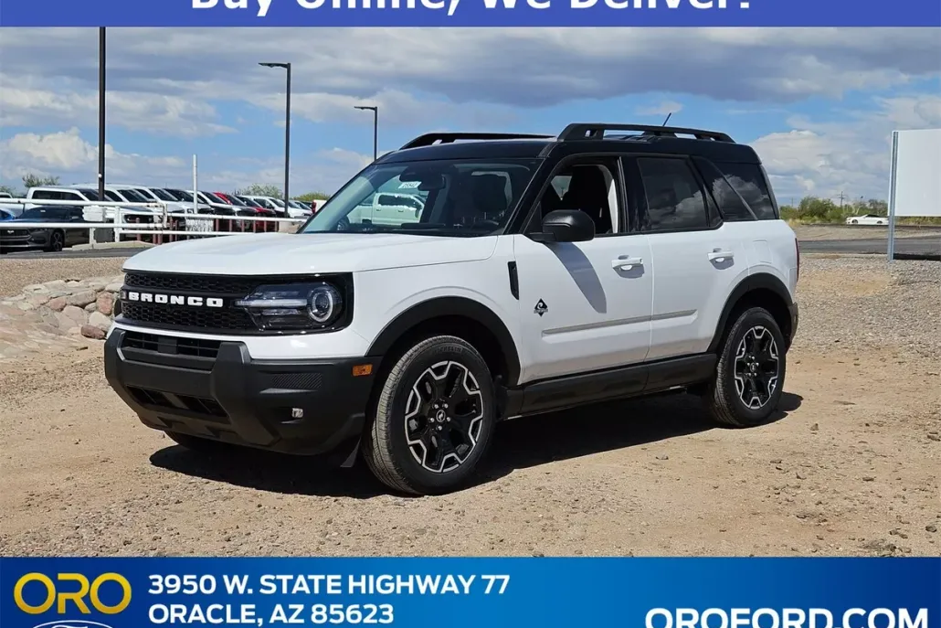 2025 Ford Bronco Sport Outer Banks photo 1