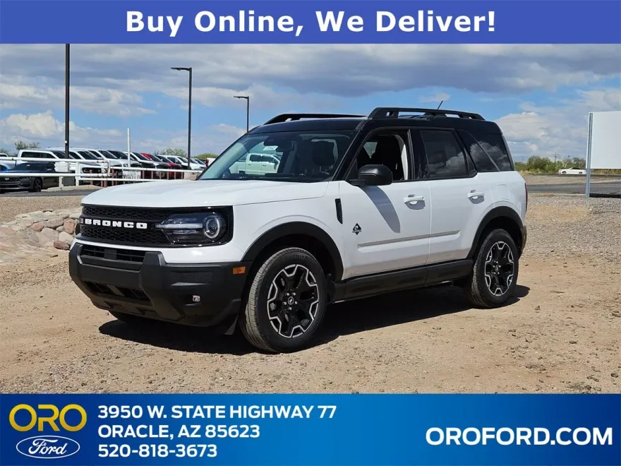2025 Ford Bronco Sport Outer Banks photo 1