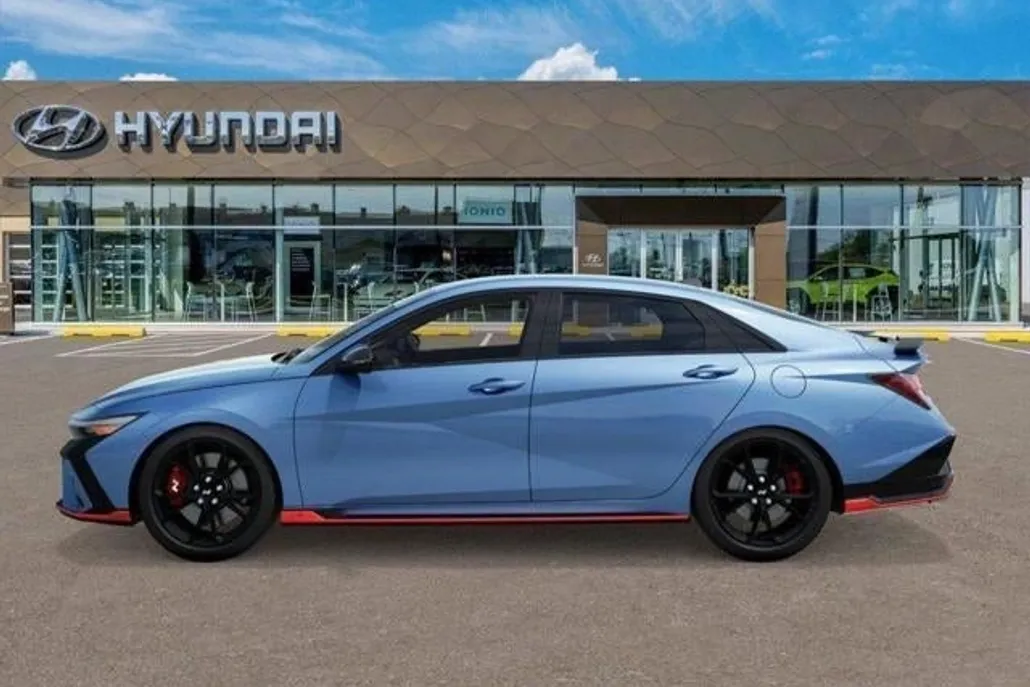 2025 Hyundai Elantra N Base photo 1