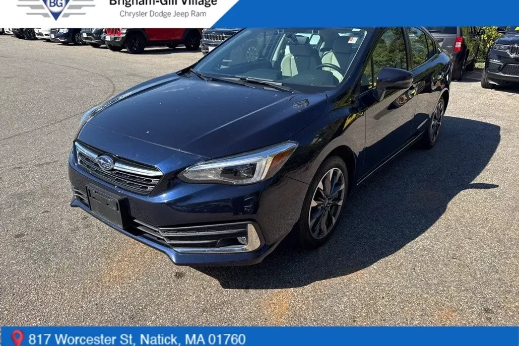 2021 Subaru Impreza Limited photo 1