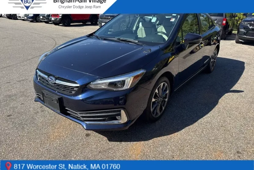2021 Subaru Impreza Limited photo 1