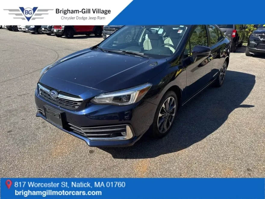 2021 Subaru Impreza Limited photo 1