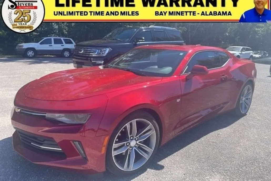 2018 Chevrolet Camaro 2LT 3LT photo 1