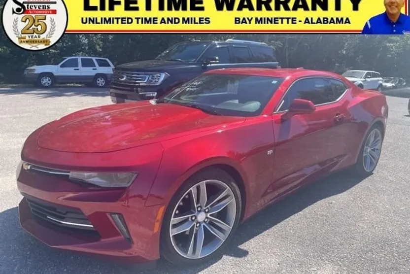 2018 Chevrolet Camaro 2LT 3LT photo 1