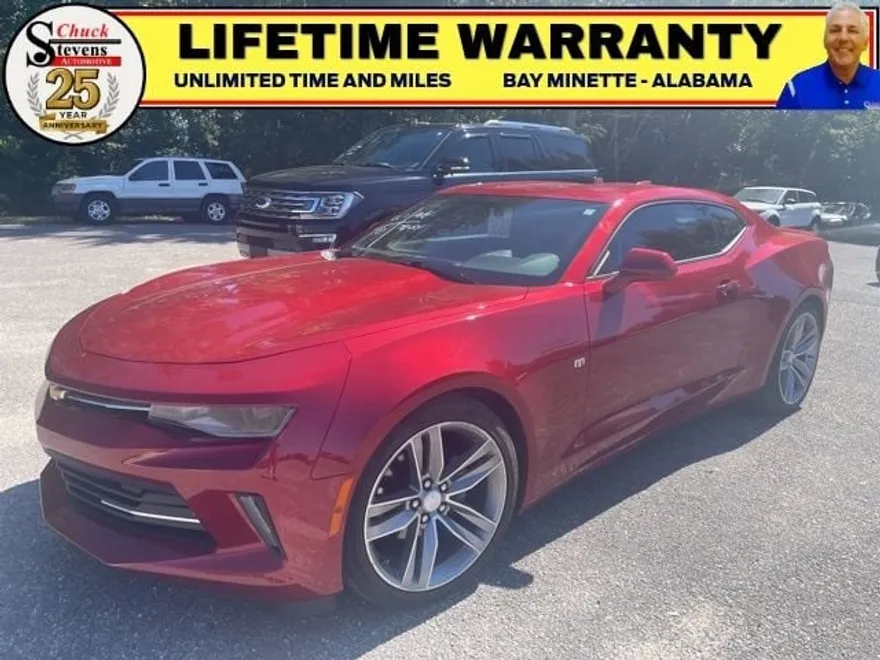 2018 Chevrolet Camaro 2LT 3LT photo 1