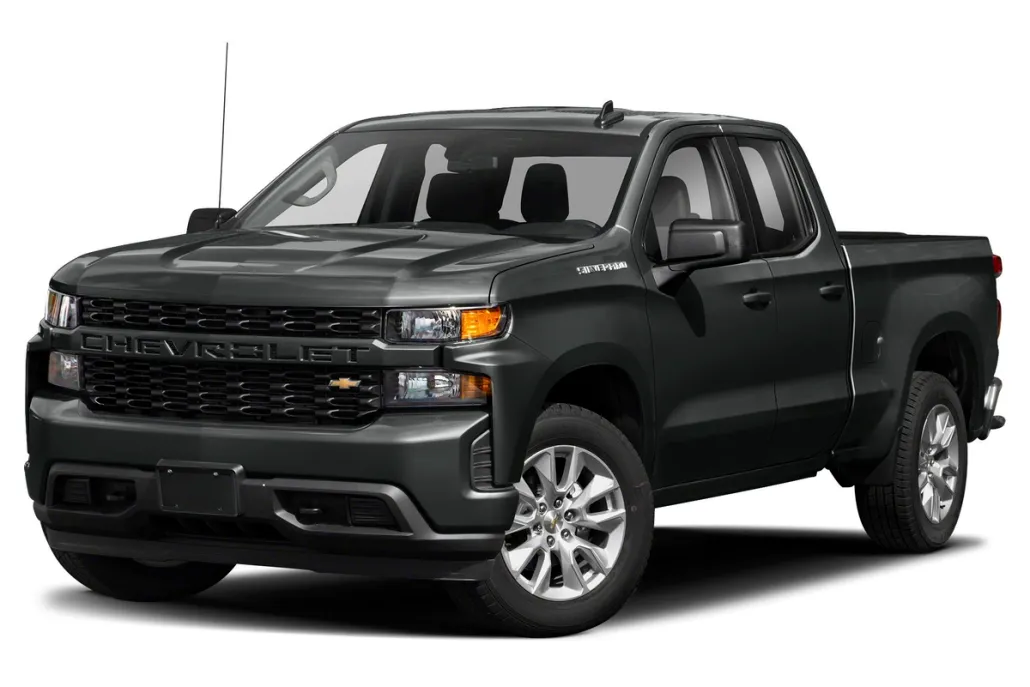 2020 Chevrolet Silverado 1500 Custom photo 1