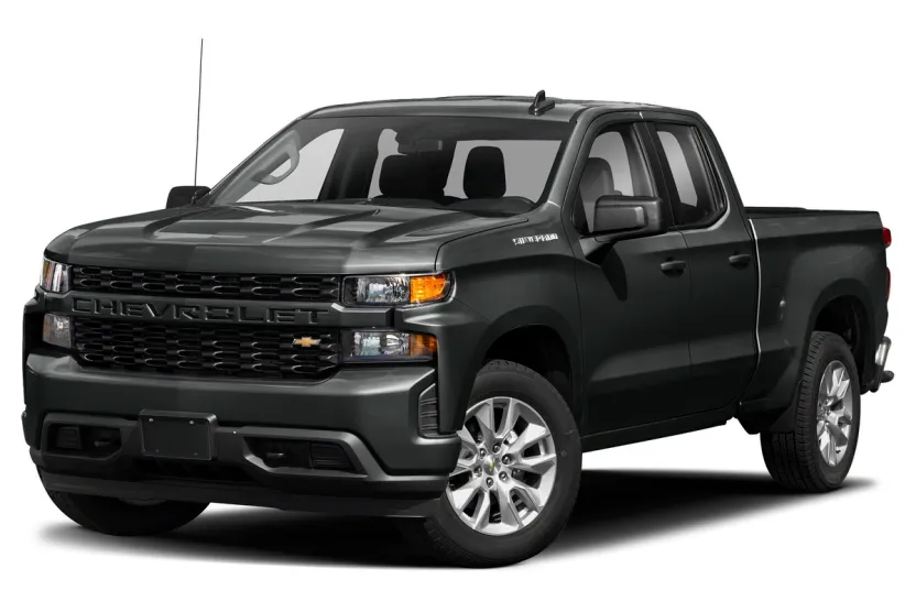 2020 Chevrolet Silverado 1500 Custom photo 1