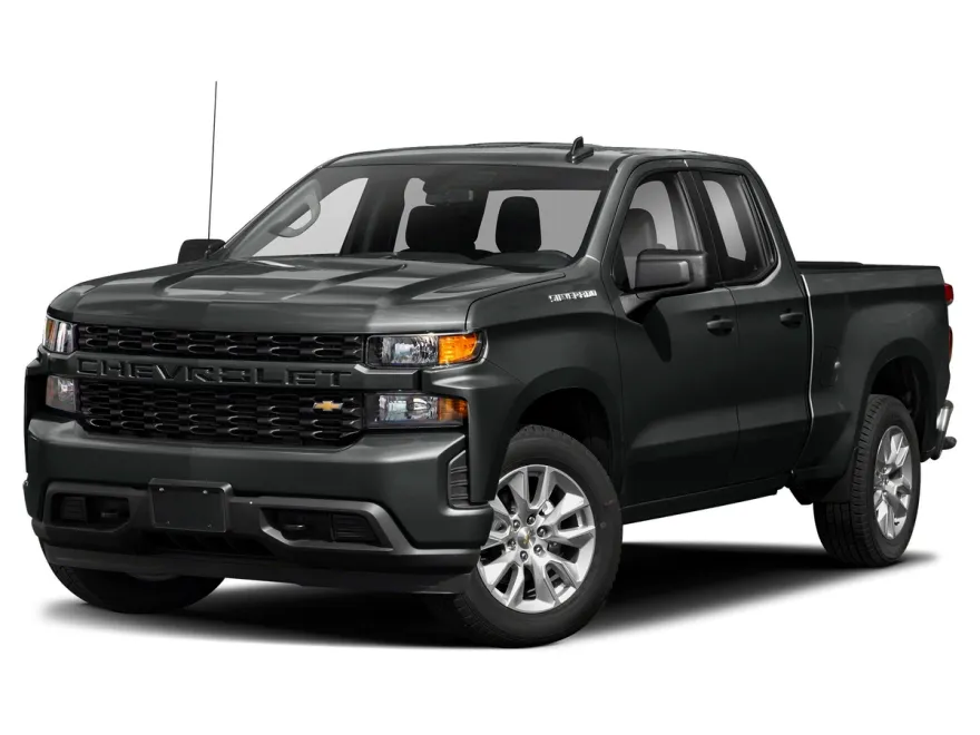 2020 Chevrolet Silverado 1500 Custom photo 1