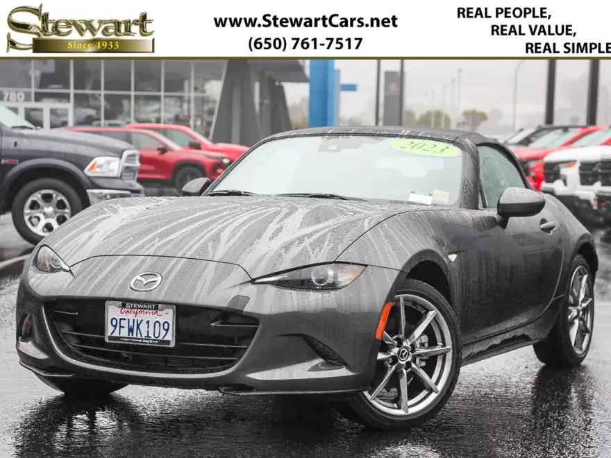 2023 Mazda MX-5 Miata Miata Grand Touring photo 1