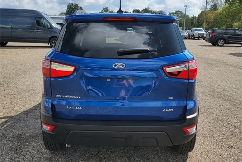 2022 Ford EcoSport SE photo 1