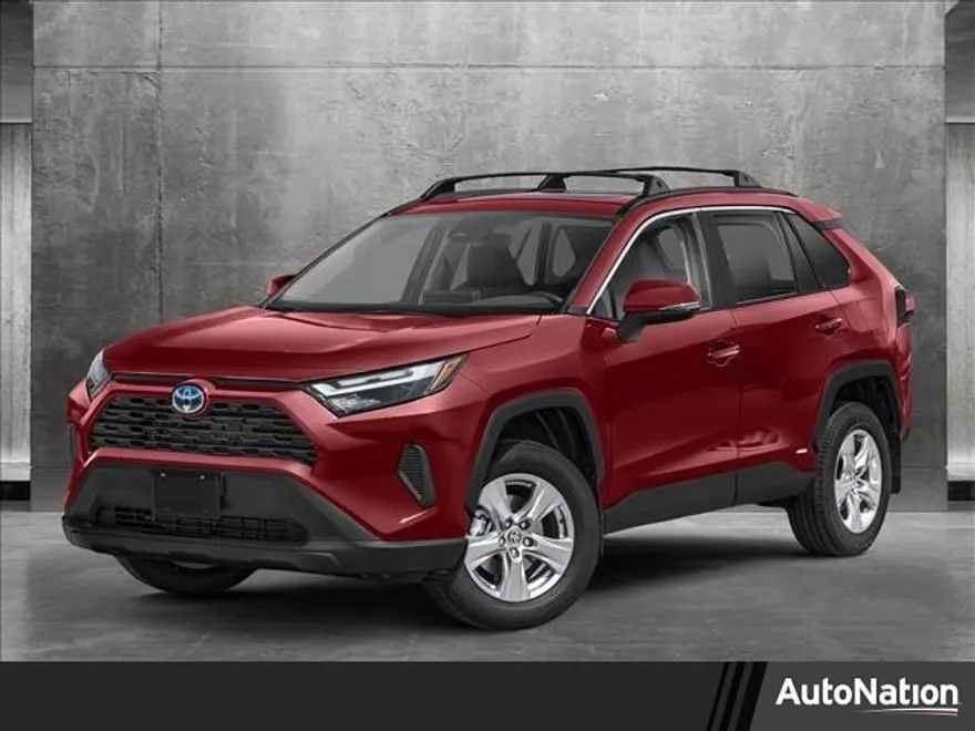 2024 Toyota RAV4 Hybrid XLE photo 1