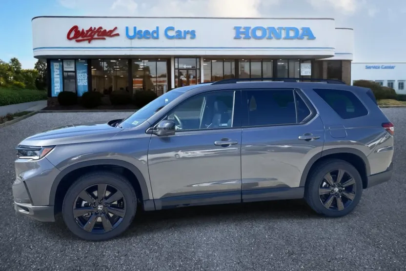 2025 Honda Pilot Black Edition photo 1