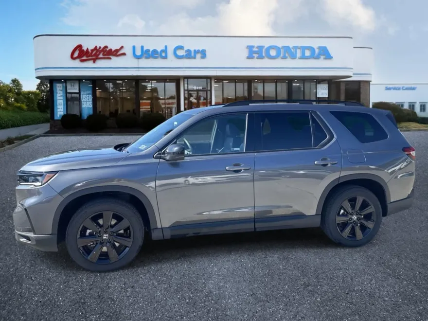 2025 Honda Pilot Black Edition photo 1