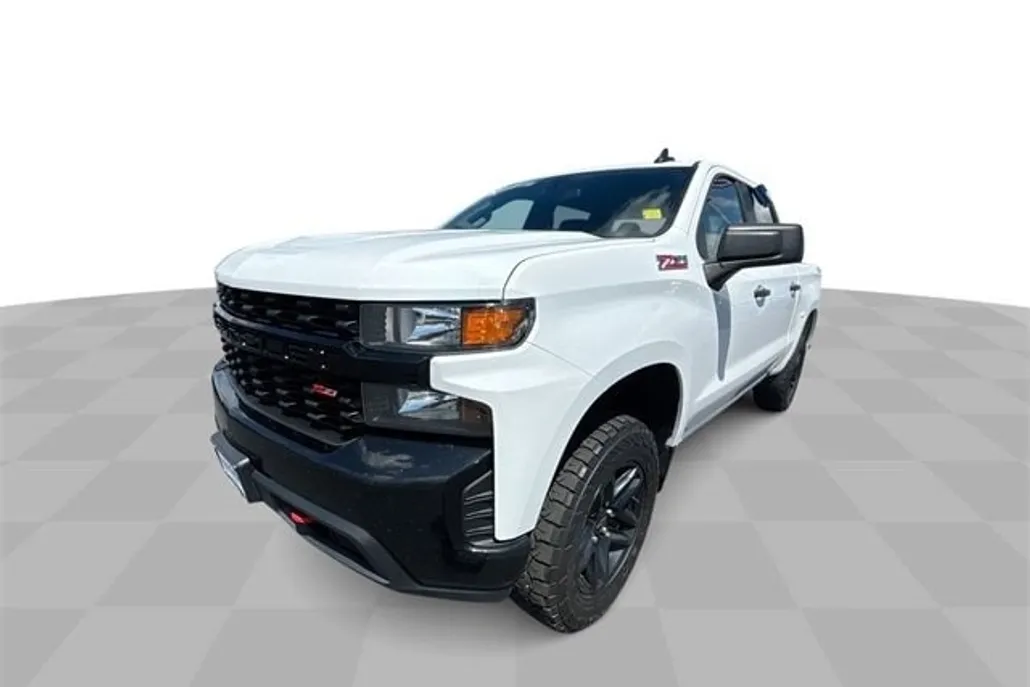 2019 Chevrolet Silverado 1500 Custom Trail Boss photo 1