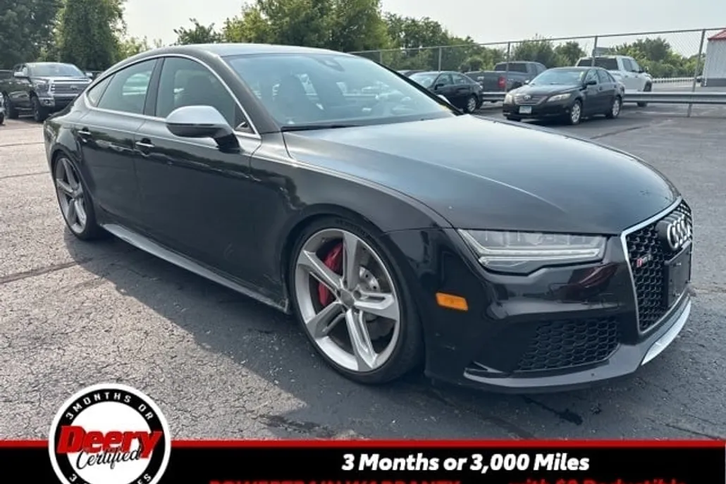 2016 Audi RS 7 Prestige Base photo 1